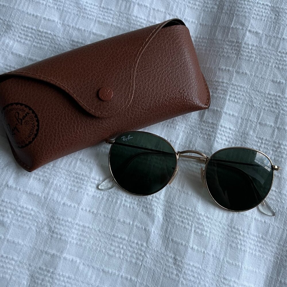 Ray-Ban Round Metal Sunglasses